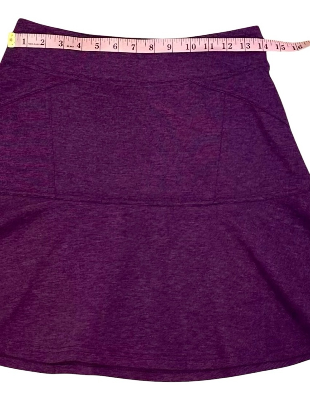 Prana Ponte Knit A-Line Mini Skirt Size XS - Picture 9 of 10